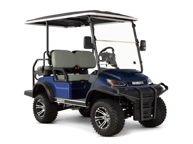 2022 Advanced EV Advent 4L Metallic Blue at Patriot Golf Carts & Powersports