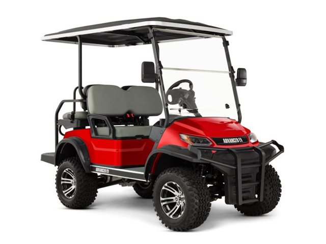 2022 Advanced EV Advent 4L Metallic Red at Patriot Golf Carts & Powersports