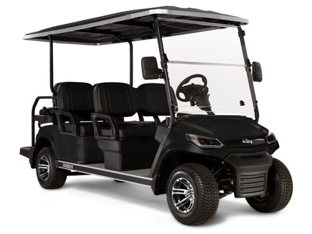 2022 Advanced EV Advent 6 Black at Patriot Golf Carts & Powersports