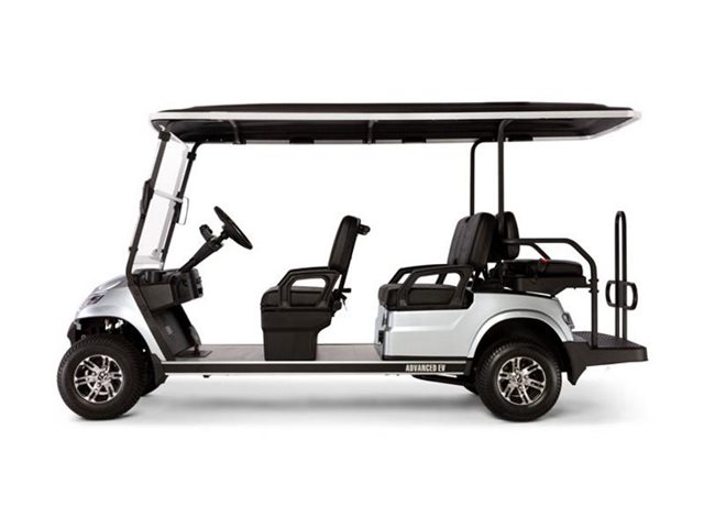 2022 Advanced EV Advent 6 Silver at Patriot Golf Carts & Powersports