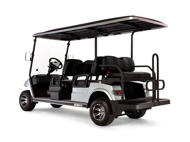 2022 Advanced EV Advent 6 Silver at Patriot Golf Carts & Powersports