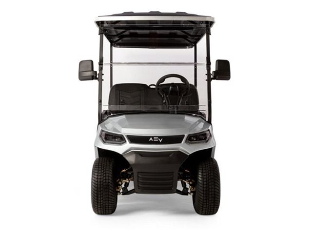 2022 Advanced EV Advent 6 Silver at Patriot Golf Carts & Powersports