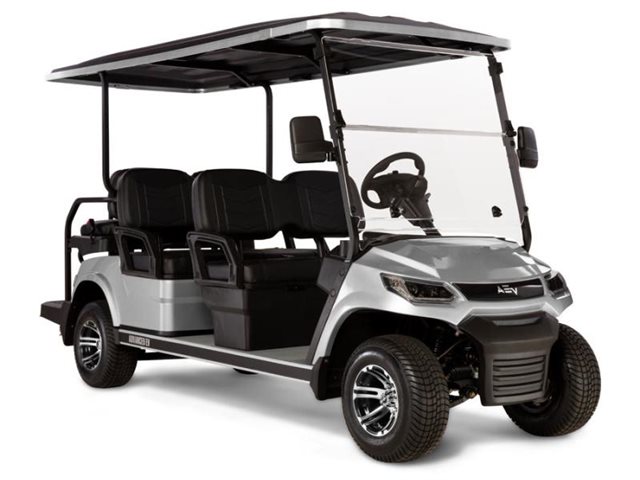 2022 Advanced EV Advent 6 Silver at Patriot Golf Carts & Powersports