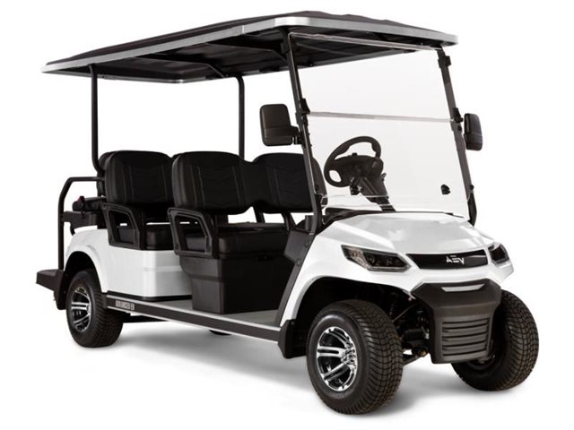 2022 Advanced EV Advent 6 White at Patriot Golf Carts & Powersports