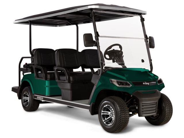 2022 Advanced EV Advent 6 Metallic Green at Patriot Golf Carts & Powersports