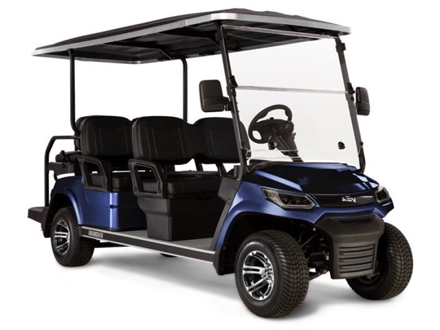 2022 Advanced EV Advent 6 Metallic Blue at Patriot Golf Carts & Powersports