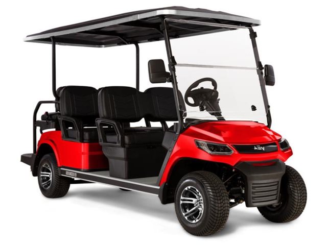 2022 Advanced EV Advent 6 Metallic Red at Patriot Golf Carts & Powersports