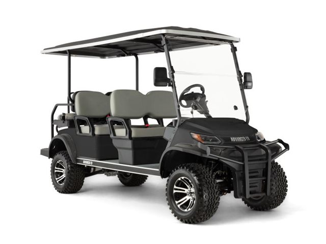 2022 Advanced EV Advent 6L Black at Patriot Golf Carts & Powersports