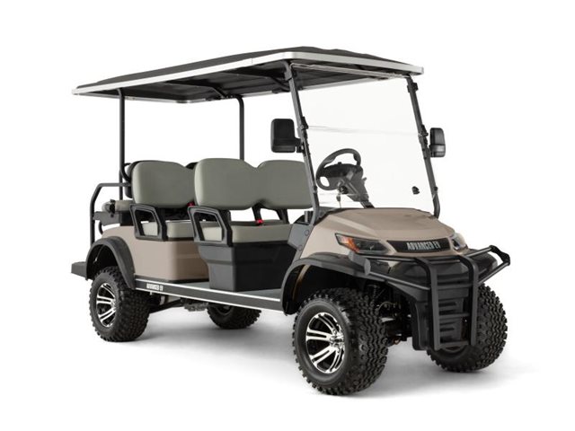 2022 Advanced EV Advent 6L Champagne at Patriot Golf Carts & Powersports