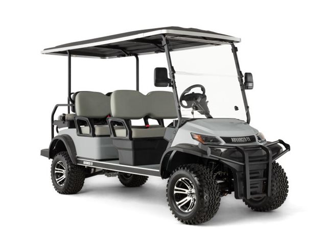 2022 Advanced EV Advent 6L Silver at Patriot Golf Carts & Powersports