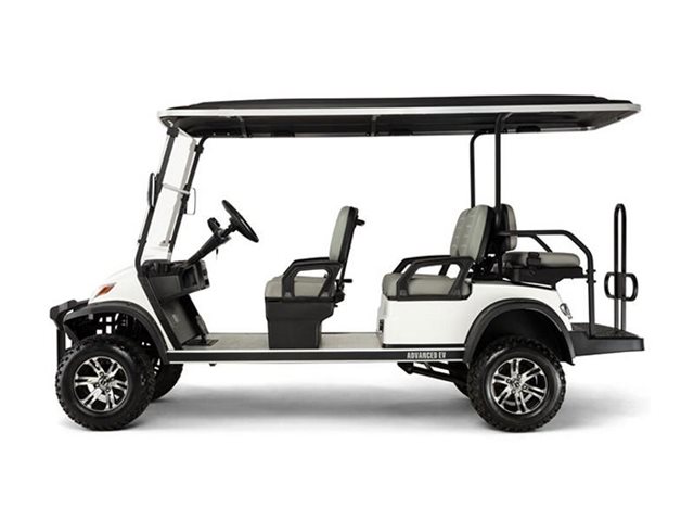 2022 Advanced EV Advent 6L White at Patriot Golf Carts & Powersports