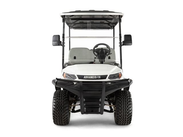 2022 Advanced EV Advent 6L White at Patriot Golf Carts & Powersports