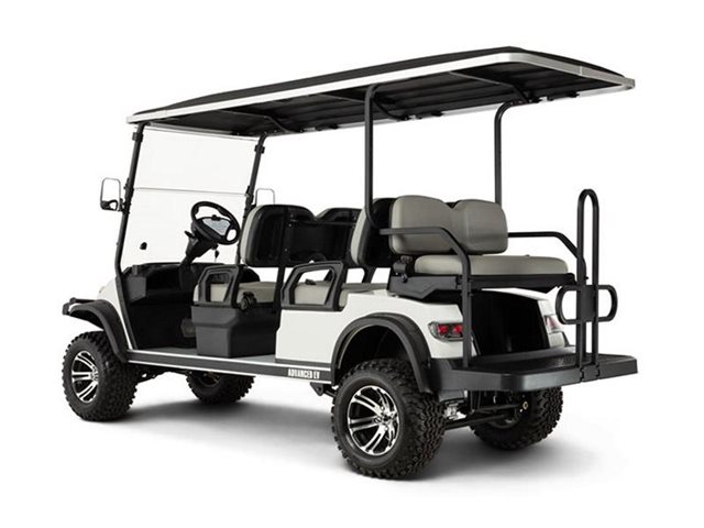 2022 Advanced EV Advent 6L White at Patriot Golf Carts & Powersports