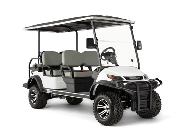 2022 Advanced EV Advent 6L White at Patriot Golf Carts & Powersports