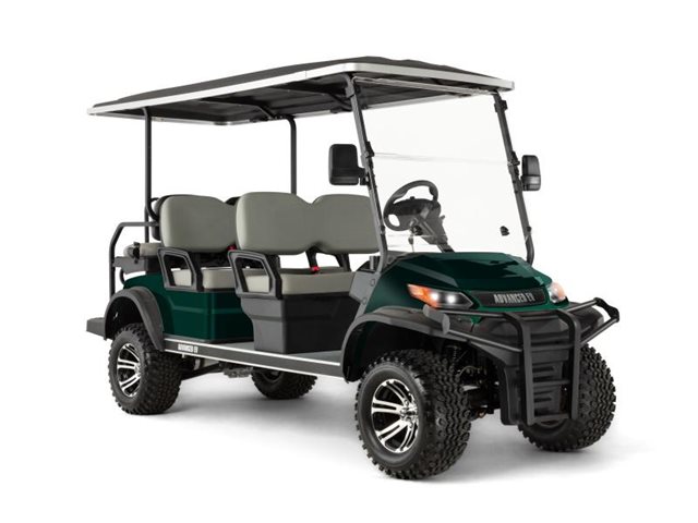 2022 Advanced EV Advent 6L Metallic Green at Patriot Golf Carts & Powersports