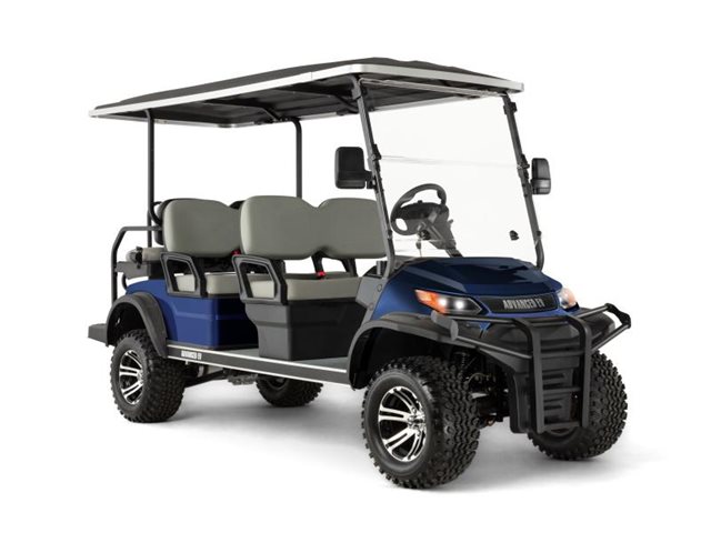 2022 Advanced EV Advent 6L Metallic Blue at Patriot Golf Carts & Powersports