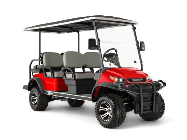 2022 Advanced EV Advent 6L Metallic Red at Patriot Golf Carts & Powersports