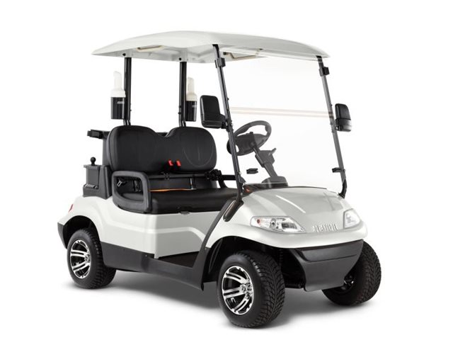 2022 Advanced EV EV1 2 White at Patriot Golf Carts & Powersports