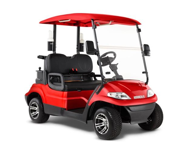 2022 Advanced EV EV1 2 Metallic Red at Patriot Golf Carts & Powersports