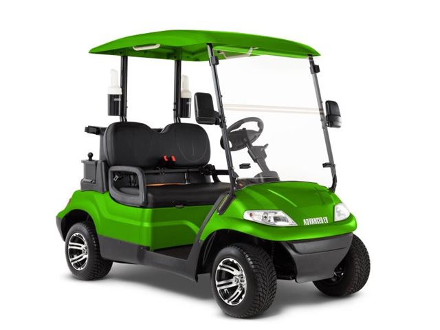 2022 Advanced EV EV1 2 Lime Green at Patriot Golf Carts & Powersports