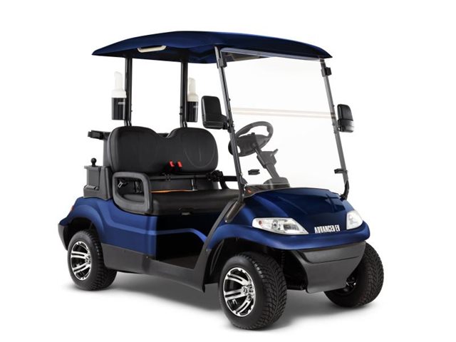 2022 Advanced EV EV1 2 Metallic Blue at Patriot Golf Carts & Powersports