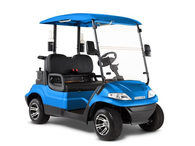 2022 Advanced EV EV1 2 Sky Blue at Patriot Golf Carts & Powersports