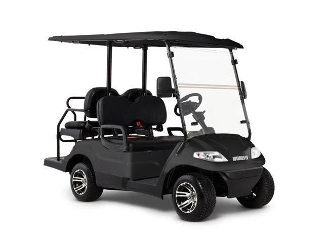 2022 Advanced EV EV1 4 Black at Patriot Golf Carts & Powersports