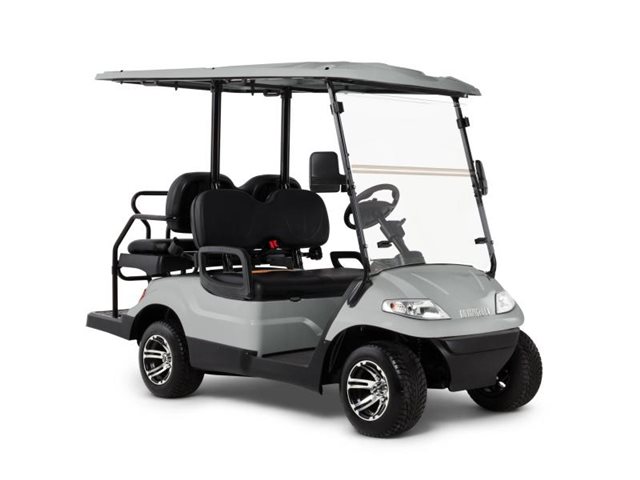 2022 Advanced EV EV1 4 Silver at Patriot Golf Carts & Powersports