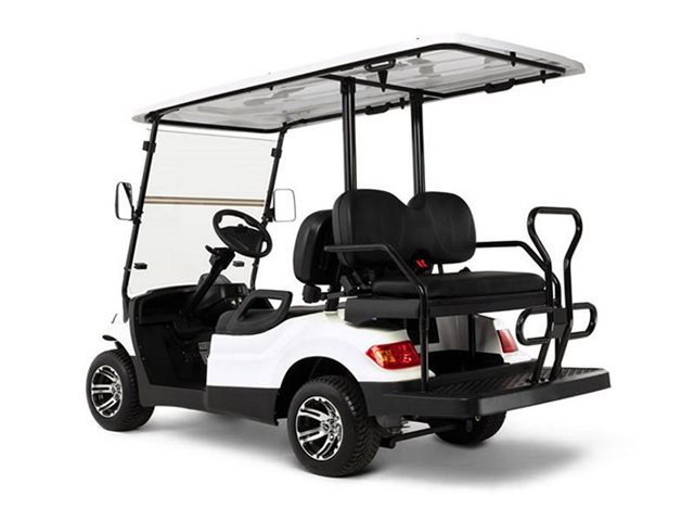 2022 Advanced EV EV1 4 White at Patriot Golf Carts & Powersports