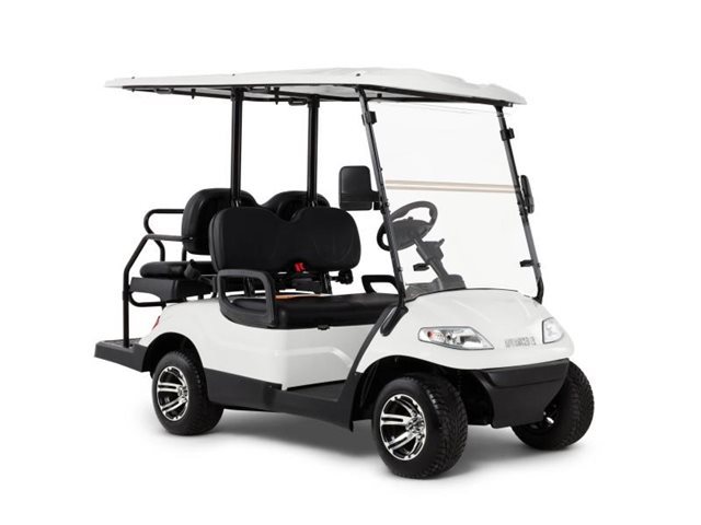 2022 Advanced EV EV1 4 White at Patriot Golf Carts & Powersports