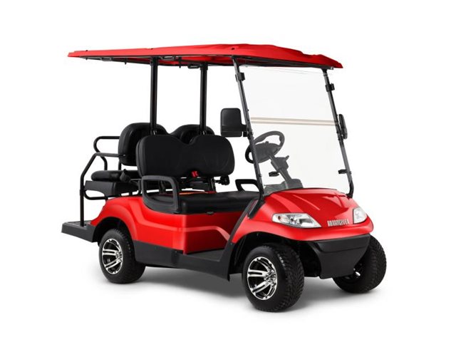 2022 Advanced EV EV1 4 Metallic Red at Patriot Golf Carts & Powersports