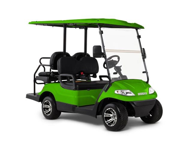 2022 Advanced EV EV1 4 Lime Green at Patriot Golf Carts & Powersports