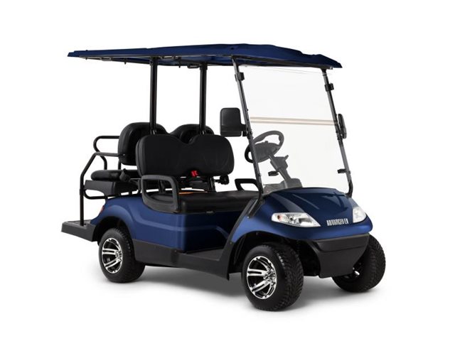 2022 Advanced EV EV1 4 Metallic Blue at Patriot Golf Carts & Powersports