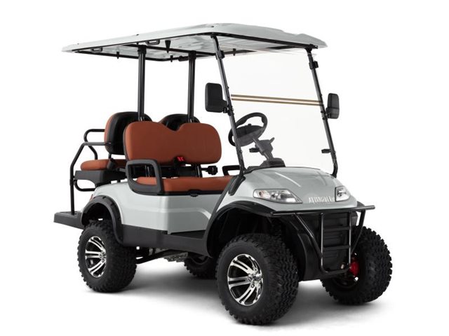 2022 Advanced EV EV1 4L Silver at Patriot Golf Carts & Powersports