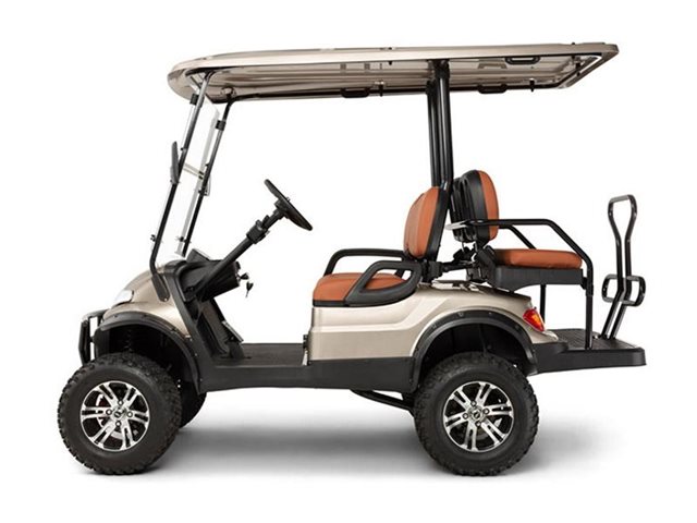 2022 Advanced EV EV1 4L Champagne at Patriot Golf Carts & Powersports