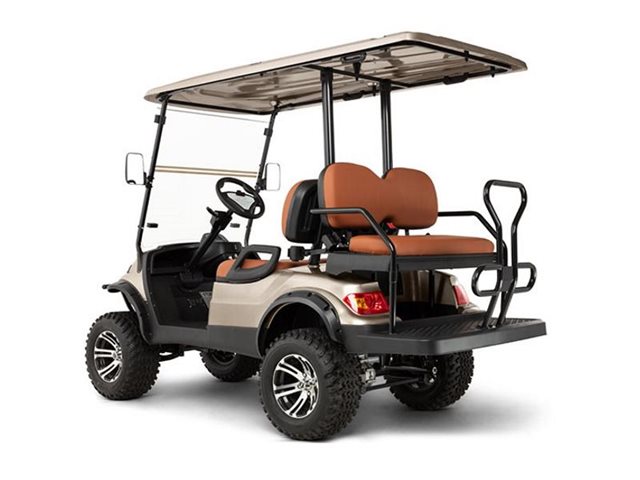 2022 Advanced EV EV1 4L Champagne at Patriot Golf Carts & Powersports