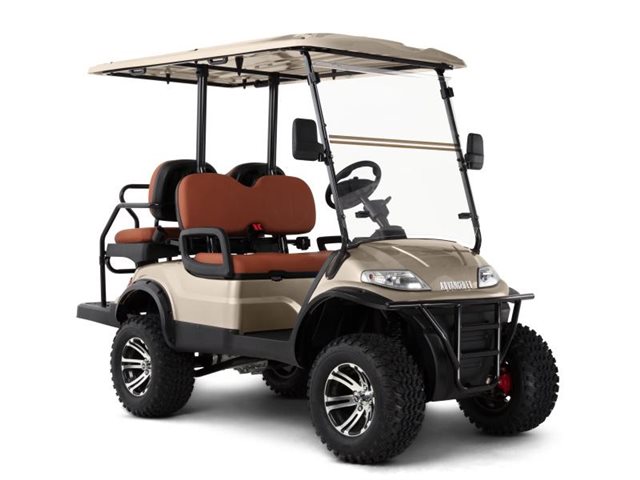 2022 Advanced EV EV1 4L Champagne at Patriot Golf Carts & Powersports