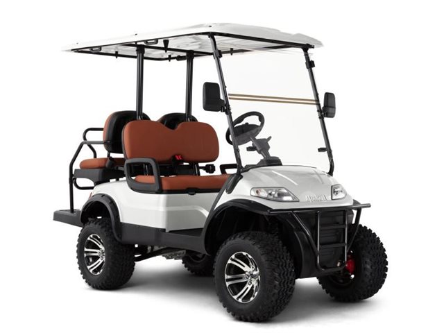 2022 Advanced EV EV1 4L White at Patriot Golf Carts & Powersports