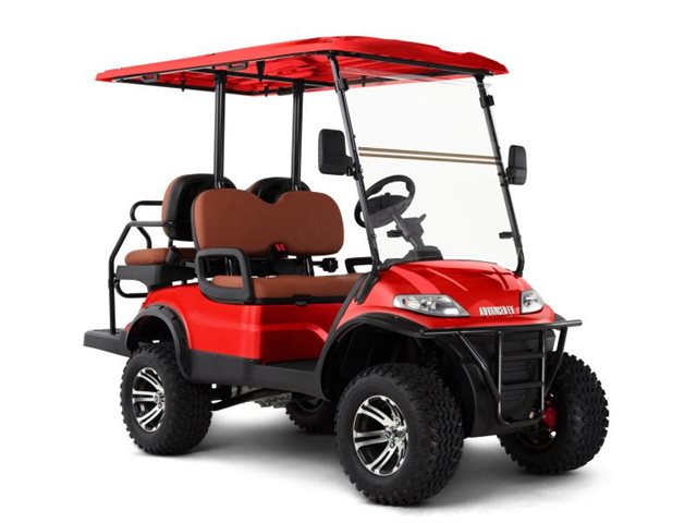 2022 Advanced EV EV1 4L Metallic Red at Patriot Golf Carts & Powersports