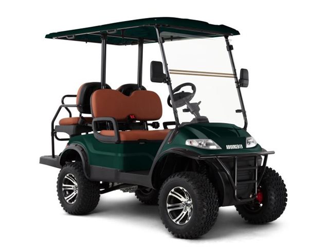 2022 Advanced EV EV1 4L Metallic Green at Patriot Golf Carts & Powersports