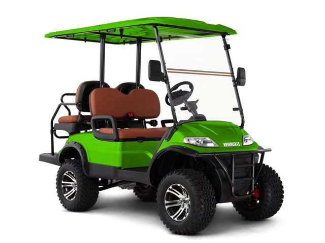 2022 Advanced EV EV1 4L Lime Green at Patriot Golf Carts & Powersports