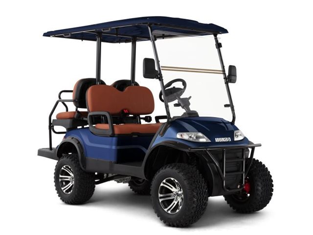 2022 Advanced EV EV1 4L Metallic Blue at Patriot Golf Carts & Powersports