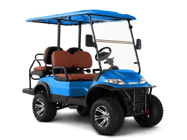 2022 Advanced EV EV1 4L Sky Blue at Patriot Golf Carts & Powersports