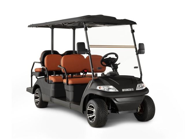 2022 Advanced EV EV1 6 Black at Patriot Golf Carts & Powersports