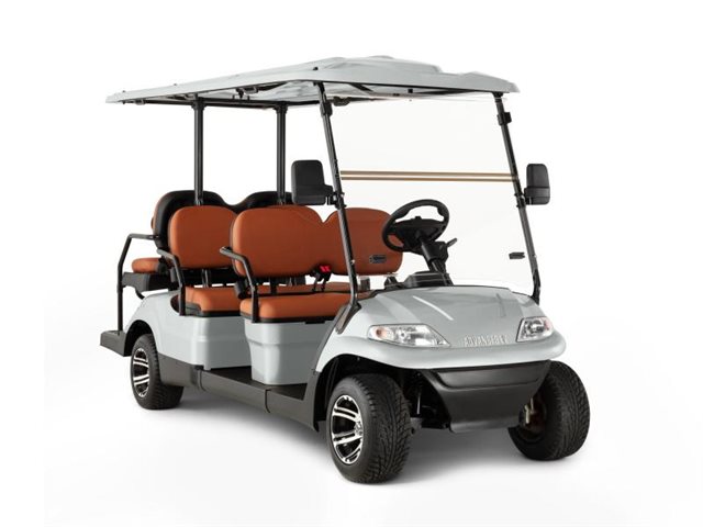 2022 Advanced EV EV1 6 Silver at Patriot Golf Carts & Powersports