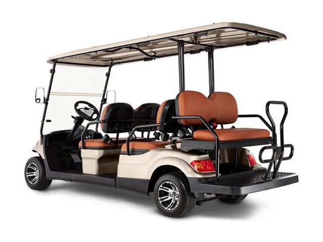 2022 Advanced EV EV1 6 Champagne at Patriot Golf Carts & Powersports