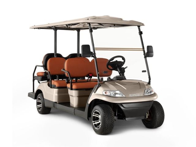 2022 Advanced EV EV1 6 Champagne at Patriot Golf Carts & Powersports