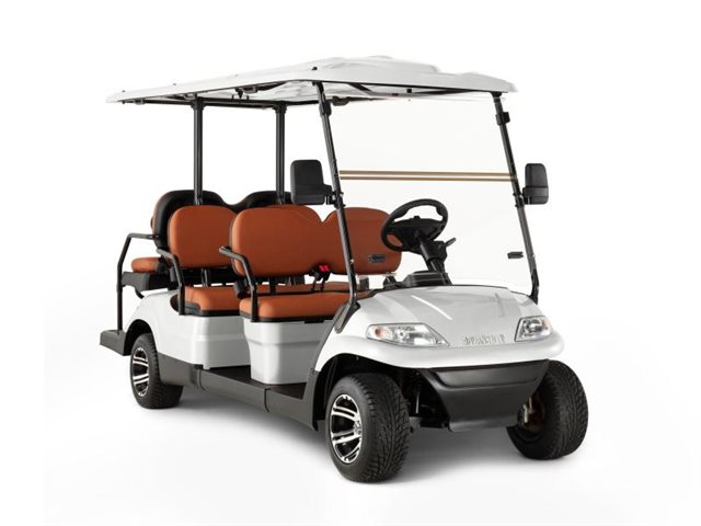 2022 Advanced EV EV1 6 White at Patriot Golf Carts & Powersports