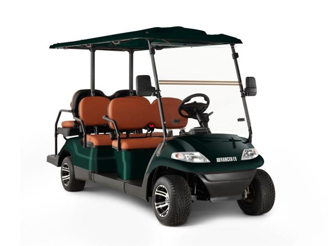 2022 Advanced EV EV1 6 Metallic Green at Patriot Golf Carts & Powersports