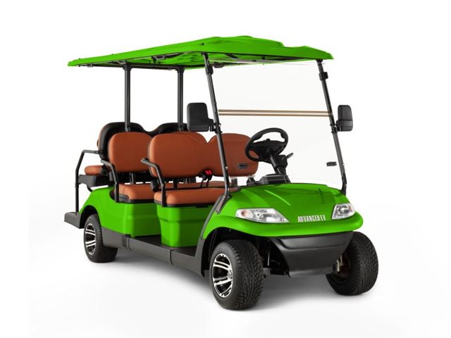 2022 Advanced EV EV1 6 Lime Green at Patriot Golf Carts & Powersports